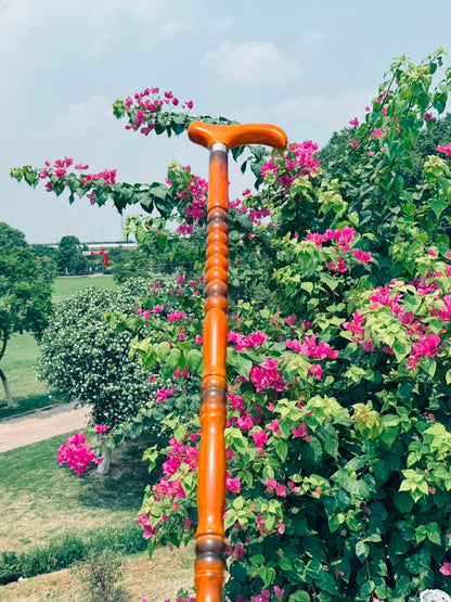 Premium Wooden Walking Cane