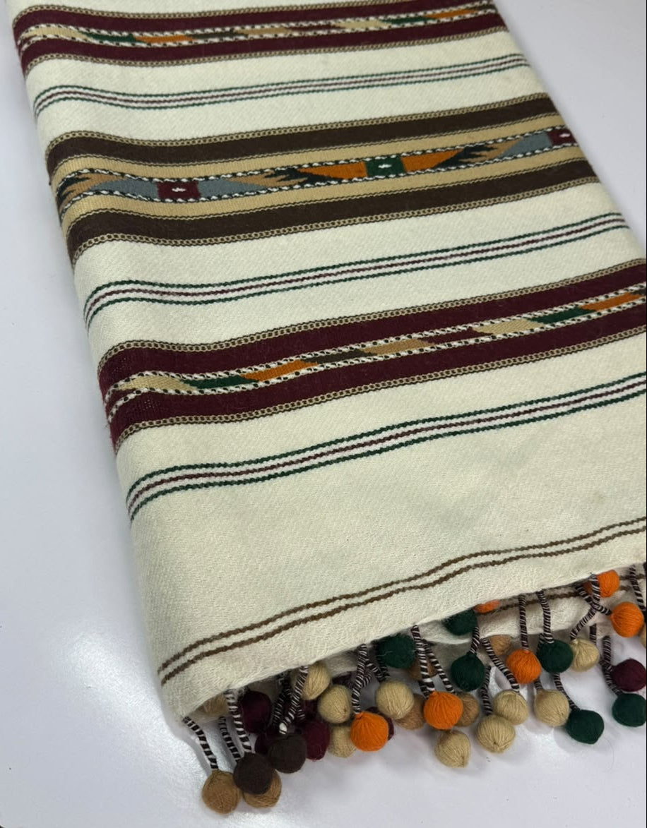 Swat Heritage 3 Gola Shawl