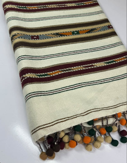 Swat Heritage 3 Gola Shawl