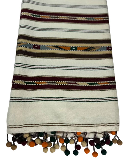 Swat Heritage 3 Gola Shawl