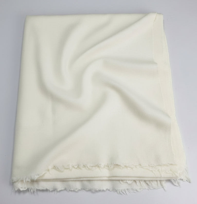 Shahtosh Premium Swati Wool Shawl. Short Tassels