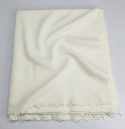 Shahtosh Premium Swati Wool Shawl. Short Tassels