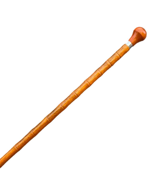 Gol Premium Head Orange Walking Stick