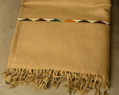 Handmade Sawti Shawls (Brown)