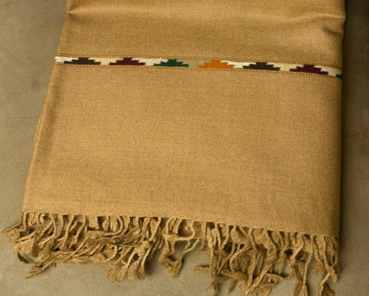 Handmade Sawti Shawls (Brown)