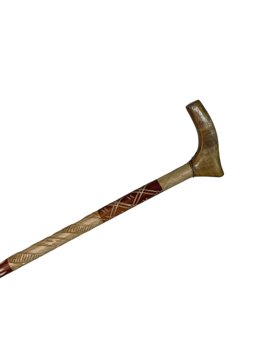 Shahi Naqashi Walking Stick