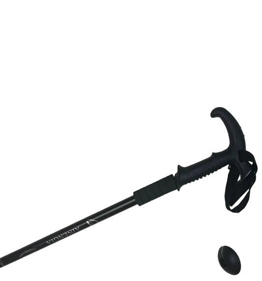 T Handle Hicking Black Stick