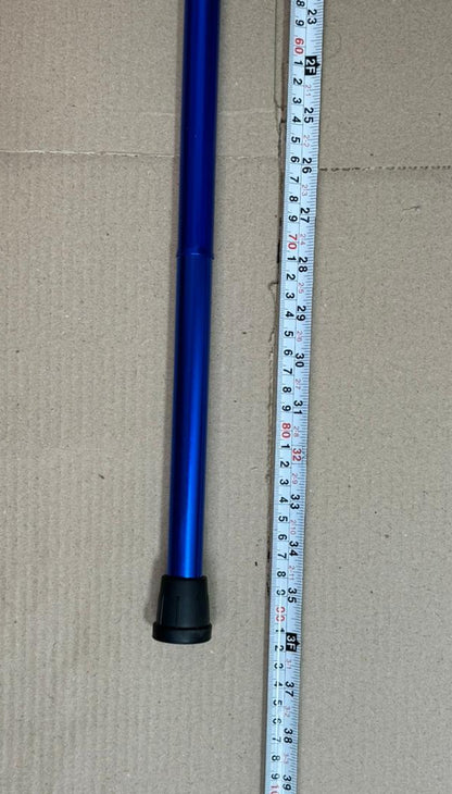 Collapsible Walking Stick Blue