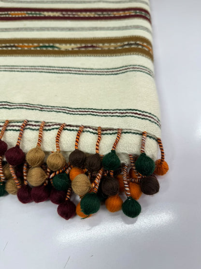 Swat Heritage 5 Gola Shawl