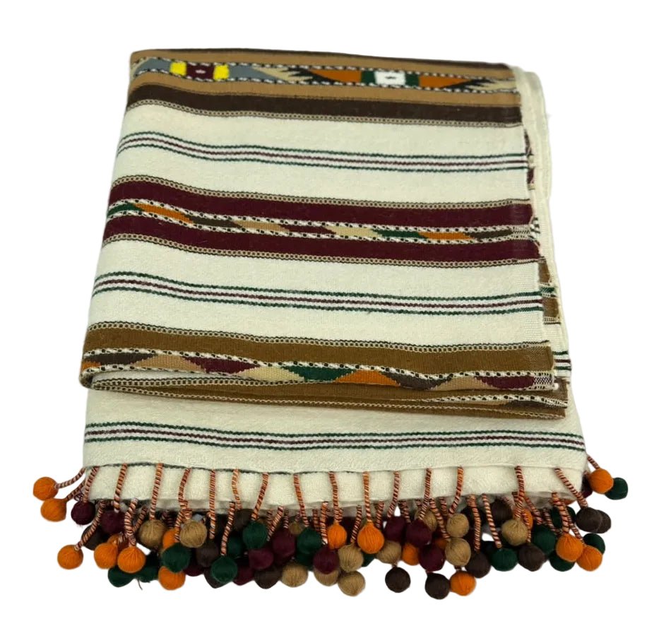 Swat Heritage 5 Gola Shawl