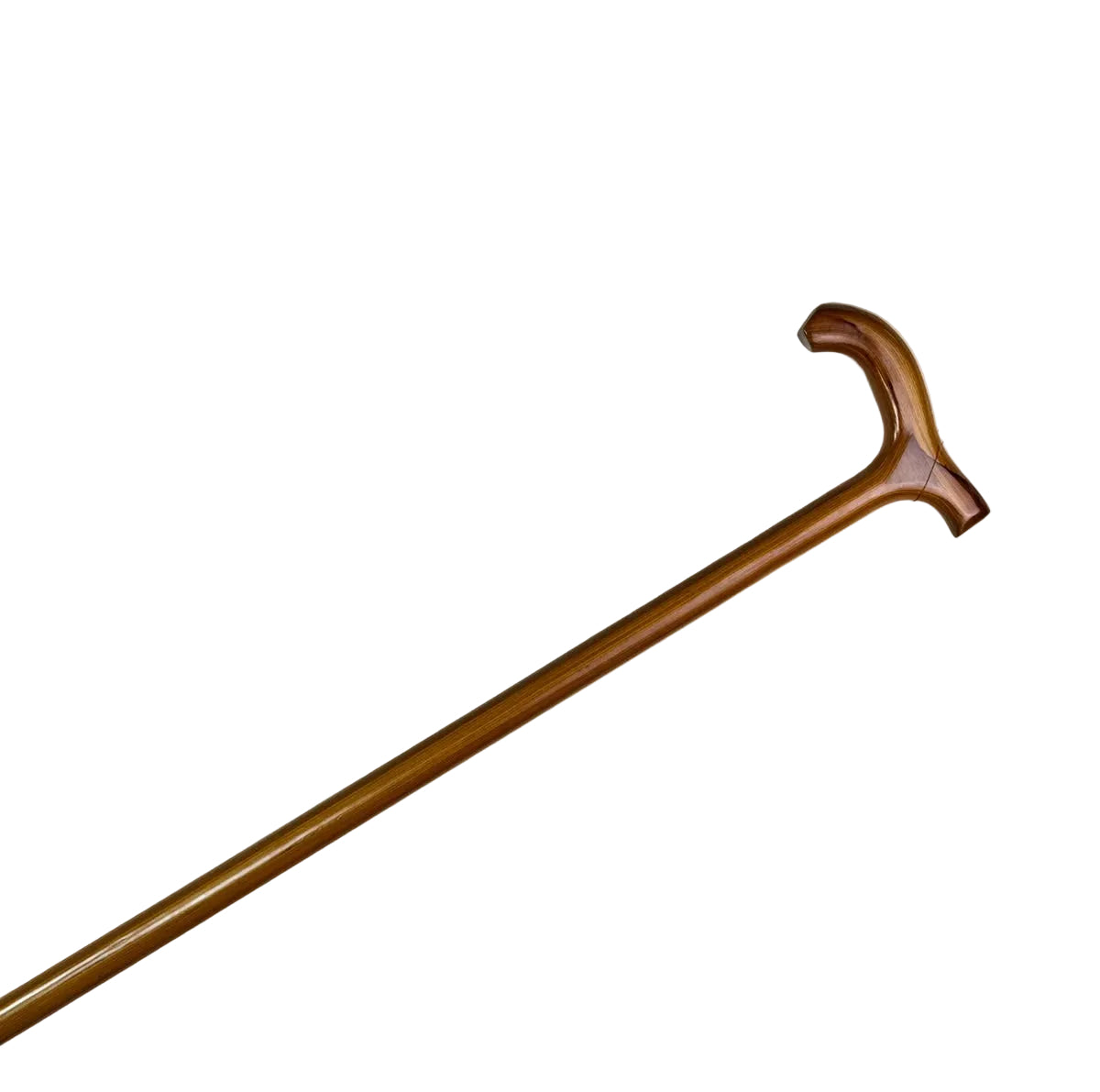 Smoothi Brown Walking Stick ( T Shape)
