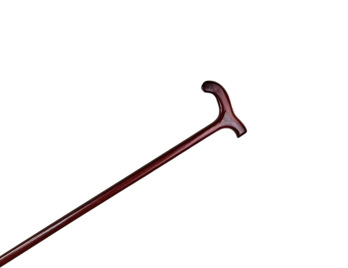 Smoothie Premium Walking Stick Dark Brown Color (T Shape)