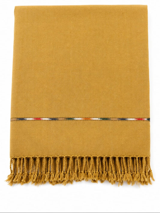 Handmade Sawti Shawls (Brown)