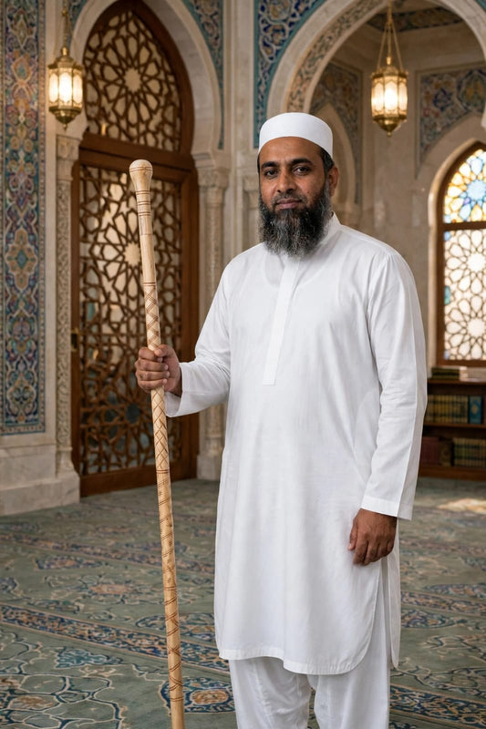 Member Stick white 5 Feet