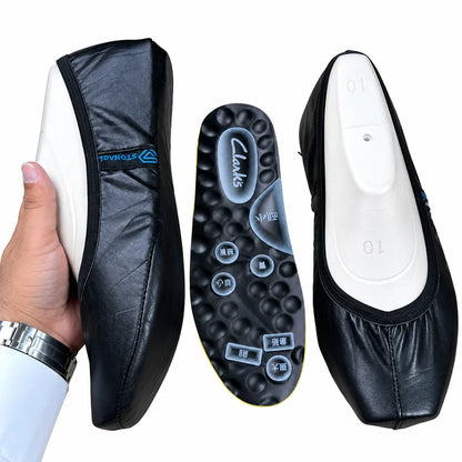 Medicated Handmade Half Moza, Clark's Insole