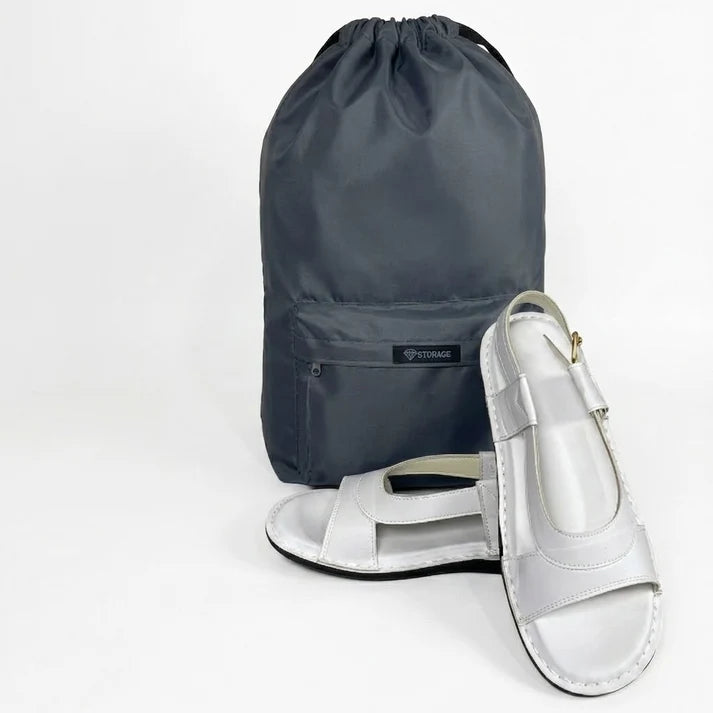 Dua-e-Umrah Pack , Umrah Soft Slippers + Drawstring Bag (2 in 1 Pack)