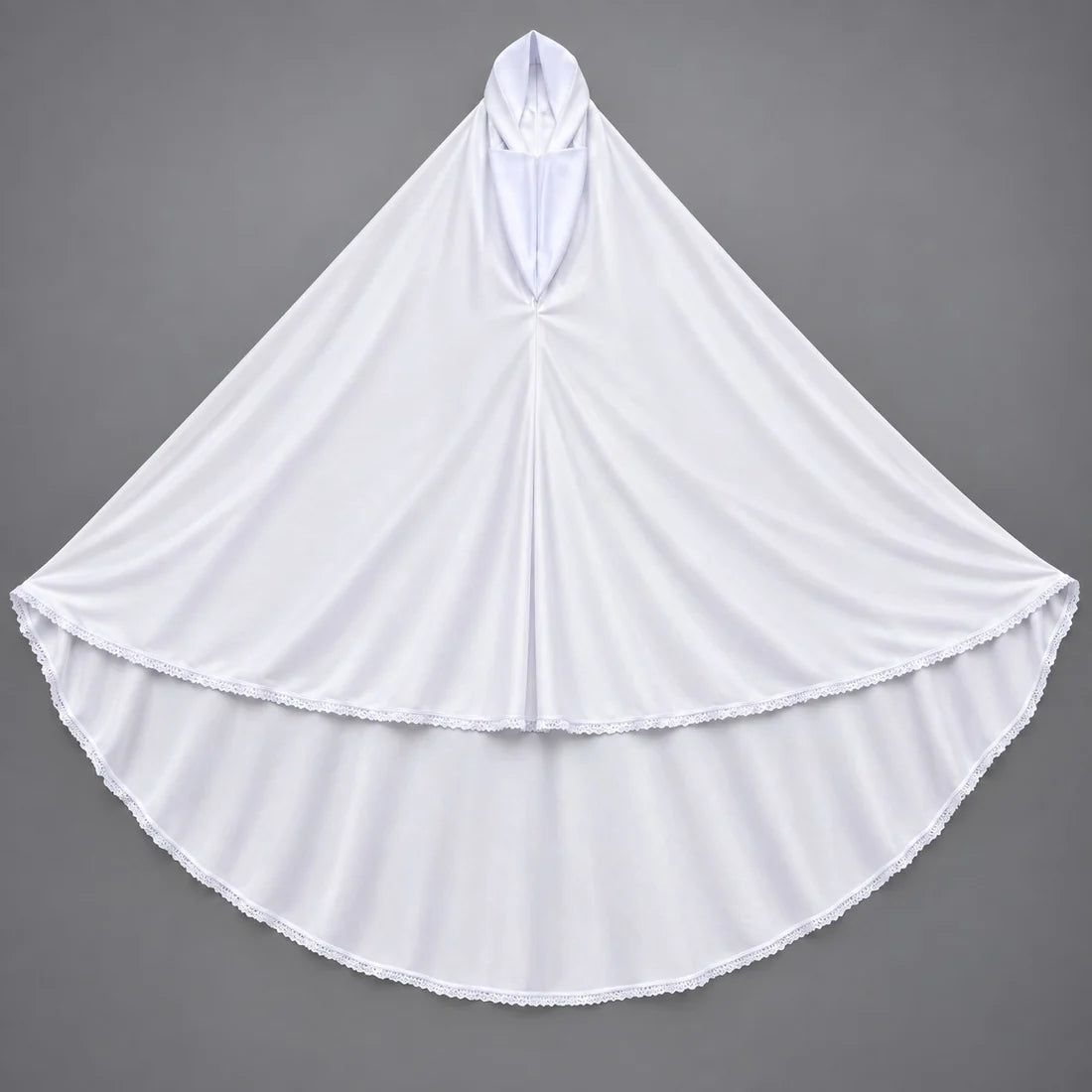 Ihram Un Nisha- Modest & Comfortable Hajj / Umrah Attire-White Color-Free Size