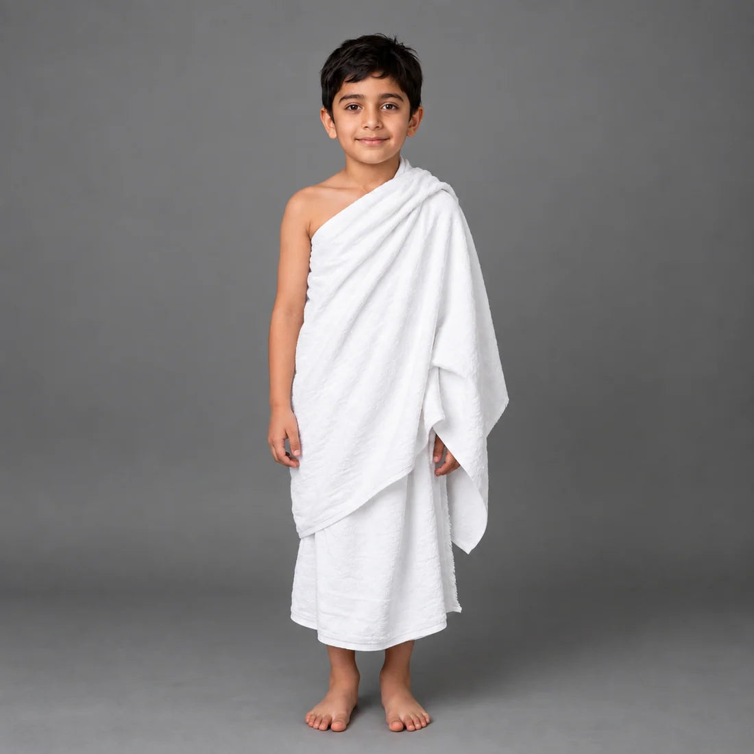 Kids Ihram Set. For Age 7 to 12 years- size 36x70 Inches