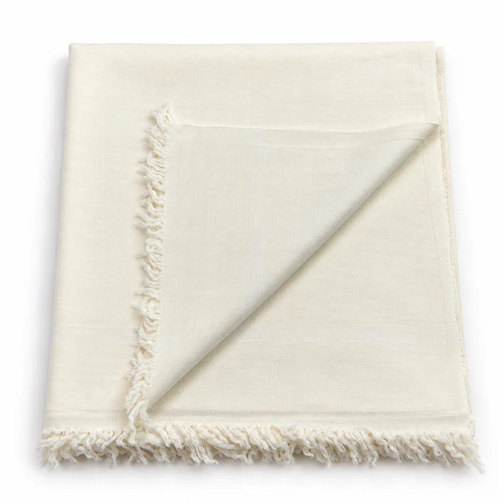 Shahtosh Premium Swati Wool Shawl. Short Tassels