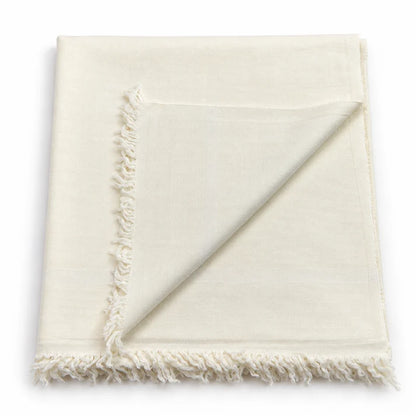 Shahtosh Premium Swati Wool Shawl. Short Tassels