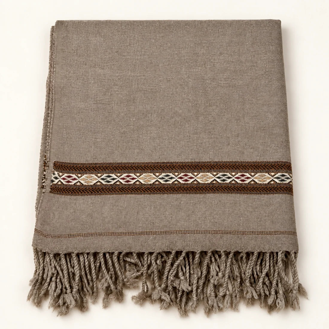 Stonage Nowbahar 64, The Signature Shawl, Handmade & Pure Woolen