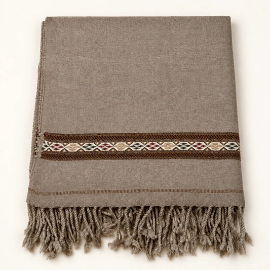 Stonage Nowbahar 64, The Signature Shawl, Handmade & Pure Woolen