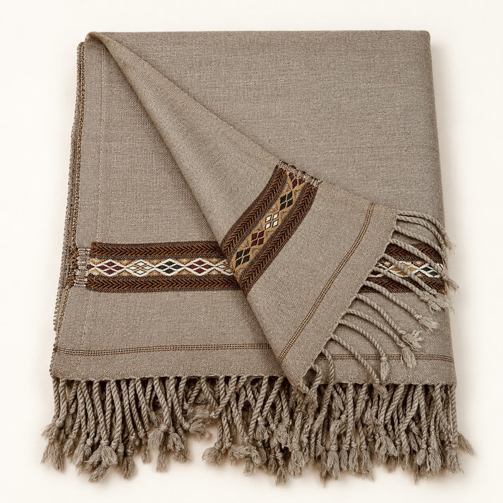 Stonage Nowbahar 64, The Signature Shawl, Handmade & Pure Woolen