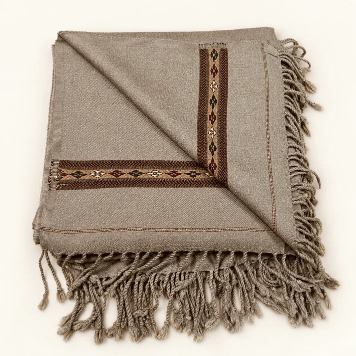 Stonage Nowbahar 64, The Signature Shawl, Handmade & Pure Woolen
