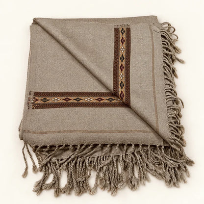 Stonage Nowbahar 64, The Signature Shawl, Handmade & Pure Woolen
