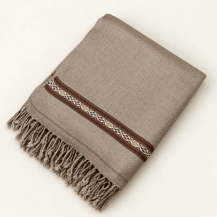 Stonage Nowbahar 64, The Signature Shawl, Handmade & Pure Woolen