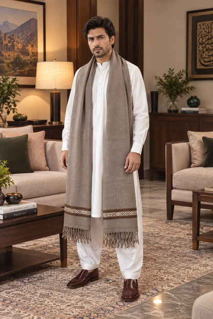 Stonage Nowbahar 64, The Signature Shawl, Handmade & Pure Woolen