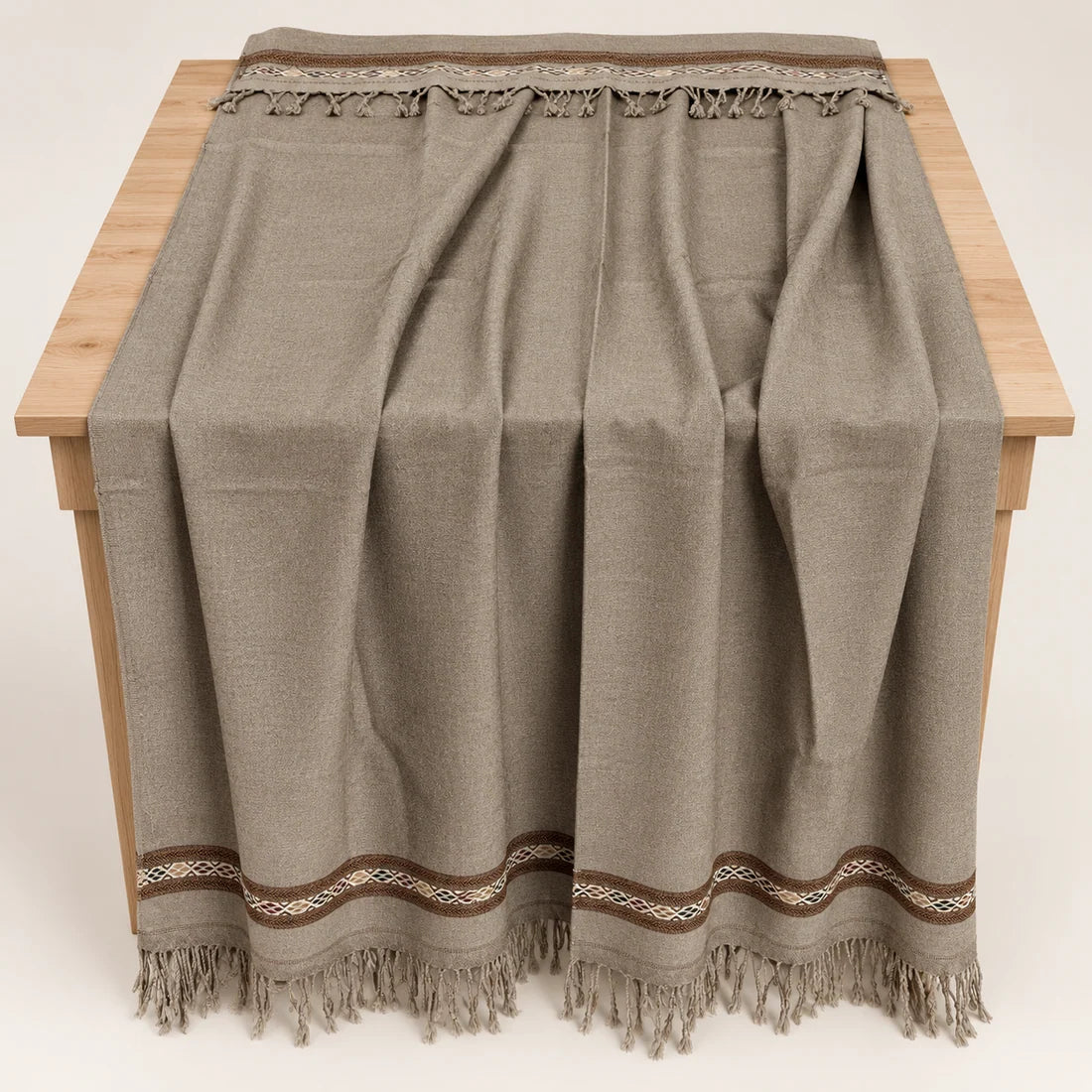 Stonage Nowbahar 64, The Signature Shawl, Handmade & Pure Woolen