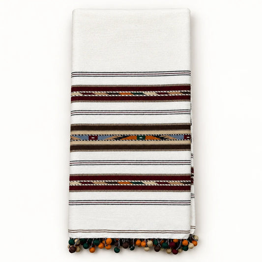 IBEX Swati Gulbahar 3 Gola Handmade Pure Wool Sharhi