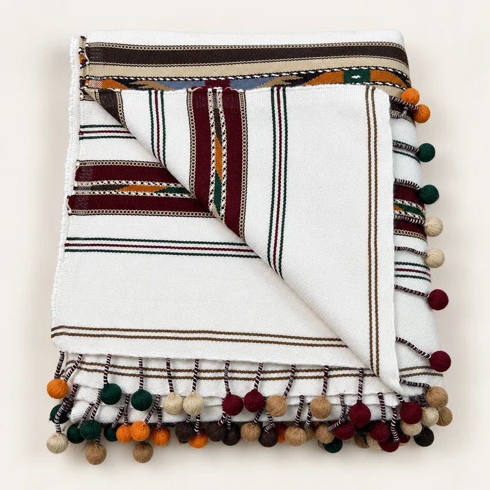 IBEX Swati Gulbahar 3 Gola Handmade Pure Wool Sharhi