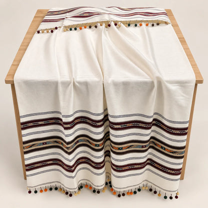 IBEX Swati Gulbahar 3 Gola Handmade Pure Wool Sharhi