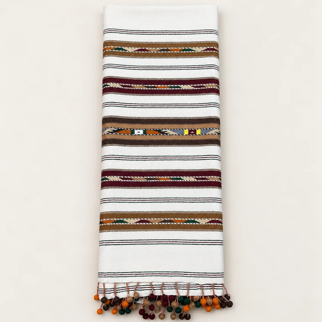 IBEX Swati Gulbahar 5 Gola Handmade Pure Wool Sharhi