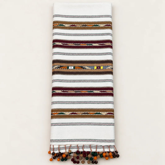 IBEX Swati Gulbahar 5 Gola Handmade Pure Wool Sharhi