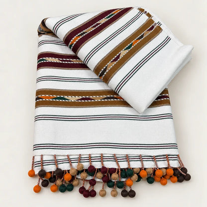 IBEX Swati Gulbahar 5 Gola Handmade Pure Wool Sharhi