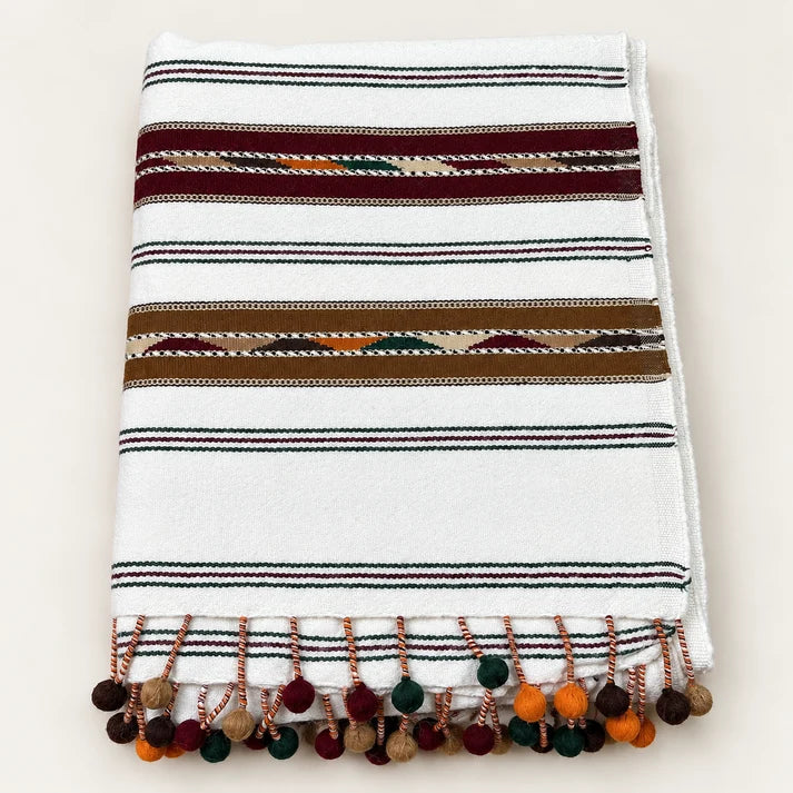 IBEX Swati Gulbahar 5 Gola Handmade Pure Wool Sharhi