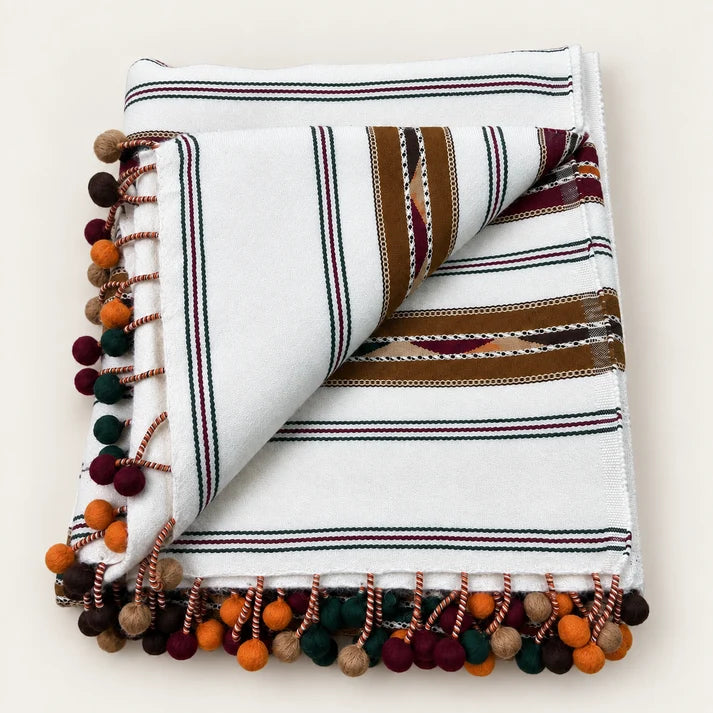 IBEX Swati Gulbahar 5 Gola Handmade Pure Wool Sharhi