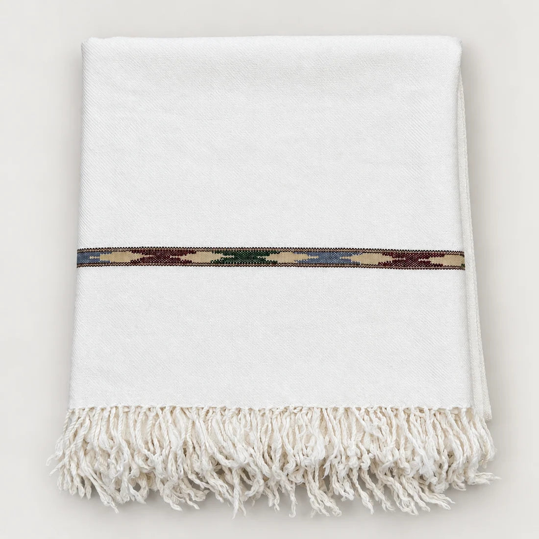 64 Count , Pure woolen Swati Shawl,