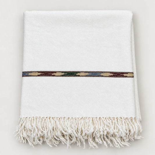64 Count , Pure woolen Swati Shawl,