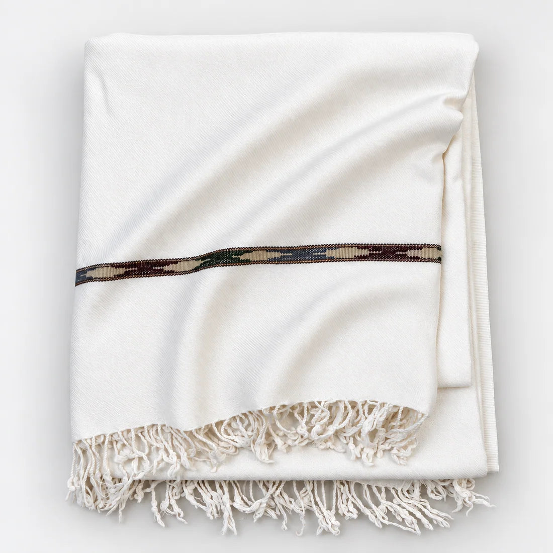 64 Count , Pure woolen Swati Shawl,