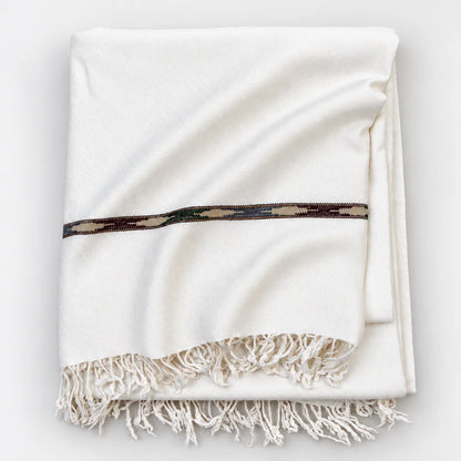 64 Count , Pure woolen Swati Shawl,