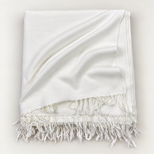 64 Count, Pure Woolen Swati Shawl
