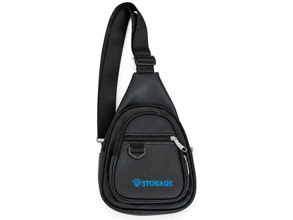 Handmade Cross Body Bag for Umrah, with Adjustable 2 sided belt & 3 Secure Pockets
