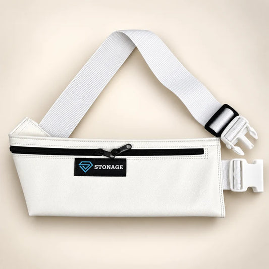 Leather Handmade Ihram Belt, Soft & Adjustable.