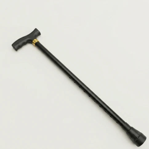 Premium Adjustable Aluminium Walking Stick – Black Color