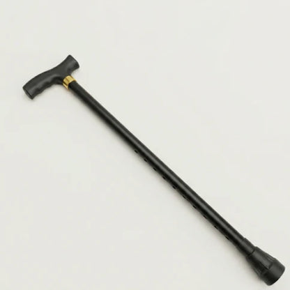 Premium Adjustable Aluminium Walking Stick – Black Color