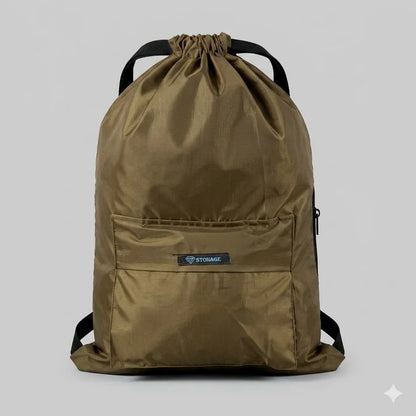 Drawstring Bag – , Waterproof, All-Purpose for Hajj Umrah College/Uni , Gym & Daily